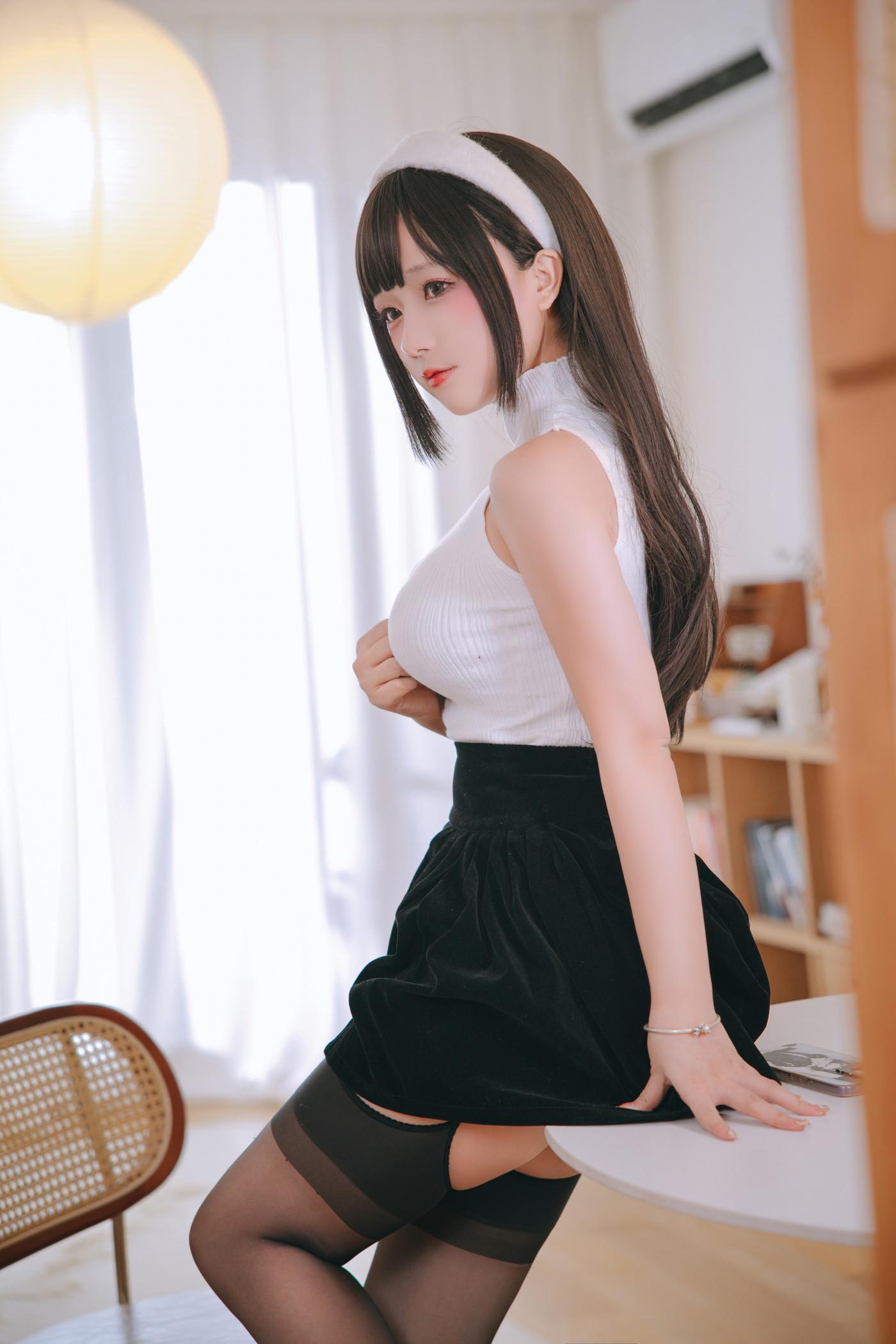 Cosplay Rinaijiao日奈娇 邻家太太 Set.01(43)