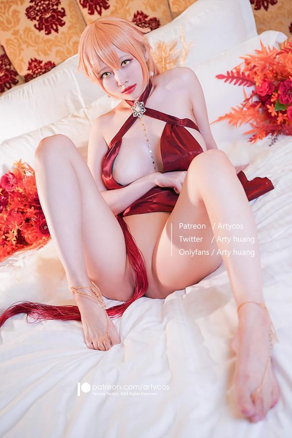 巨乳福利姬@Arty Huang COS系列尺度合集(30)