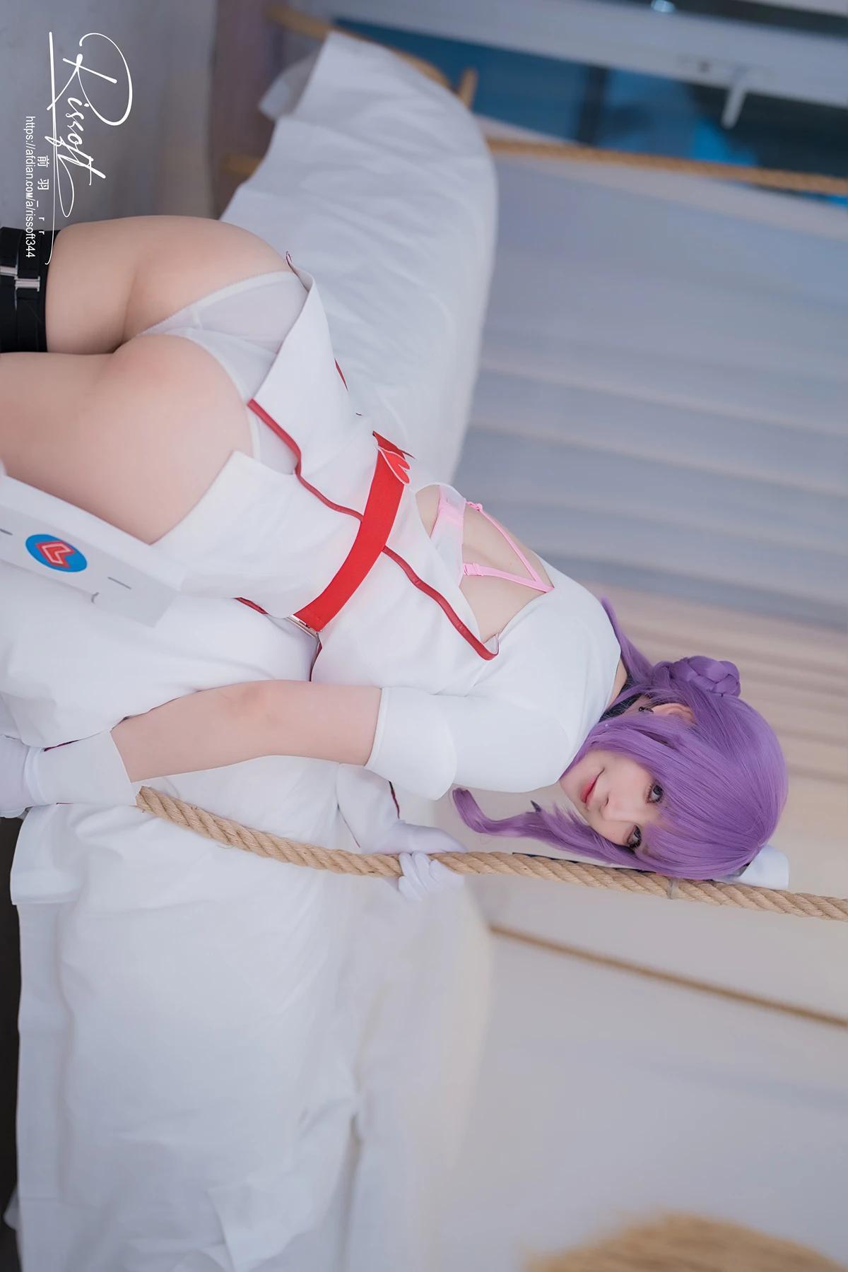 Cosplay 前羽_rr – スノウブレイク：禁域降臨 医師(22)