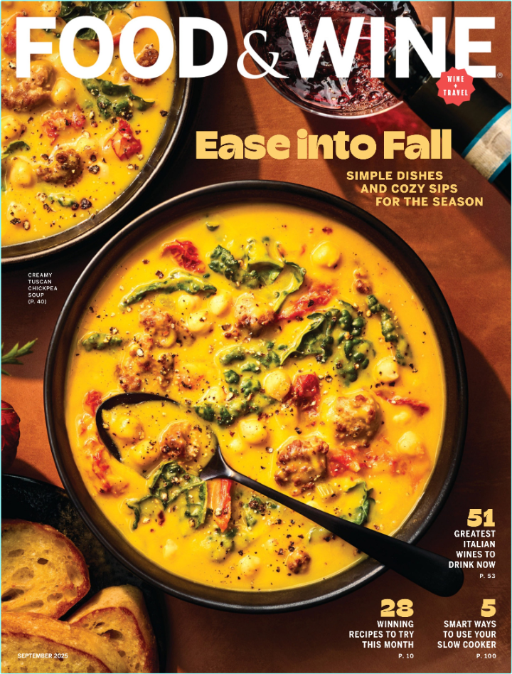 Food & Wine USA September 2025 (Jennie Maizels)