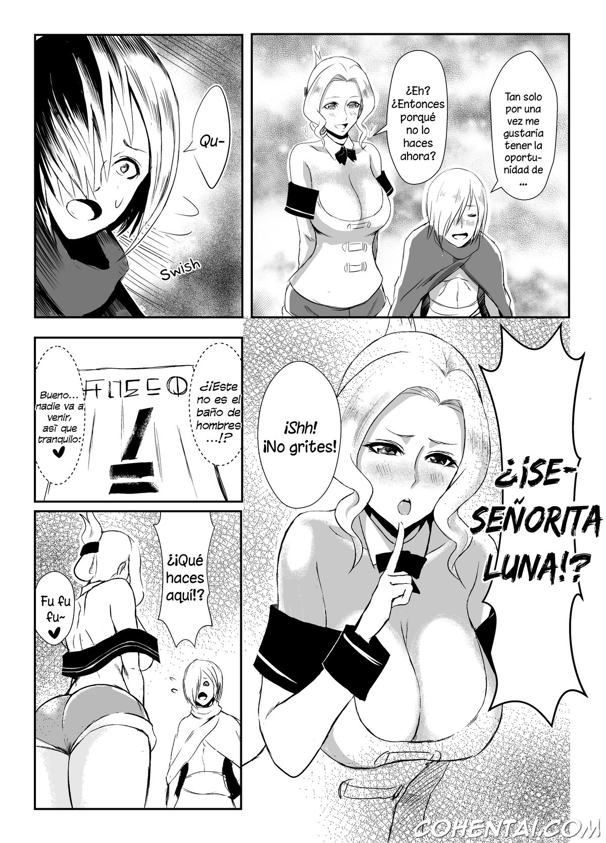 Uketsukejou to Chiisana Boukensha (Kono Subarashii Sekai ni Syukufuku o!) xxx comics manga porno doujin hentai español sexo 