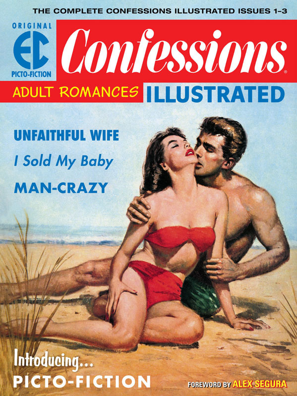 The EC Archives - Confessions Illustrated (2022)