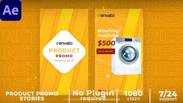 Product Sale Instagram - VideoHive 38325188