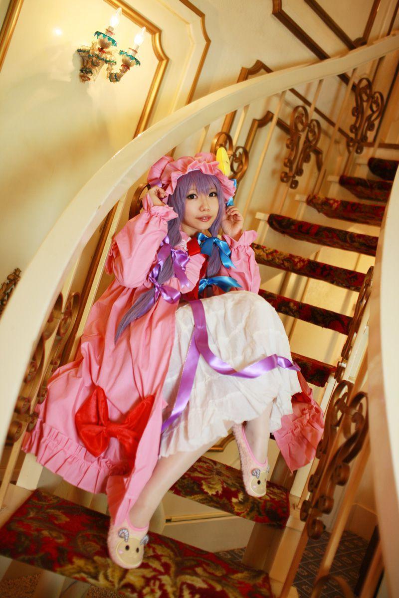 天使みゅ《Touhou Project》Patchouli Knowledge [Sugar Myuku] 写真集(4)