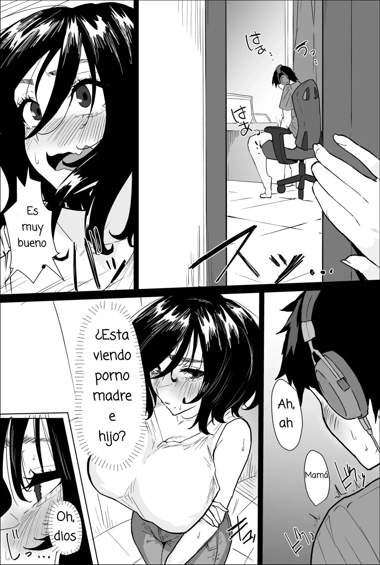 [Purintai] Hontou ni Watashi de Ii no [Spanish] [La Blu Rubia]