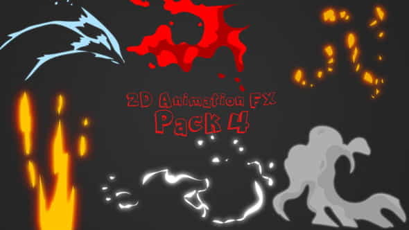 2D Animation Fx Pack 4 - VideoHive 15039889