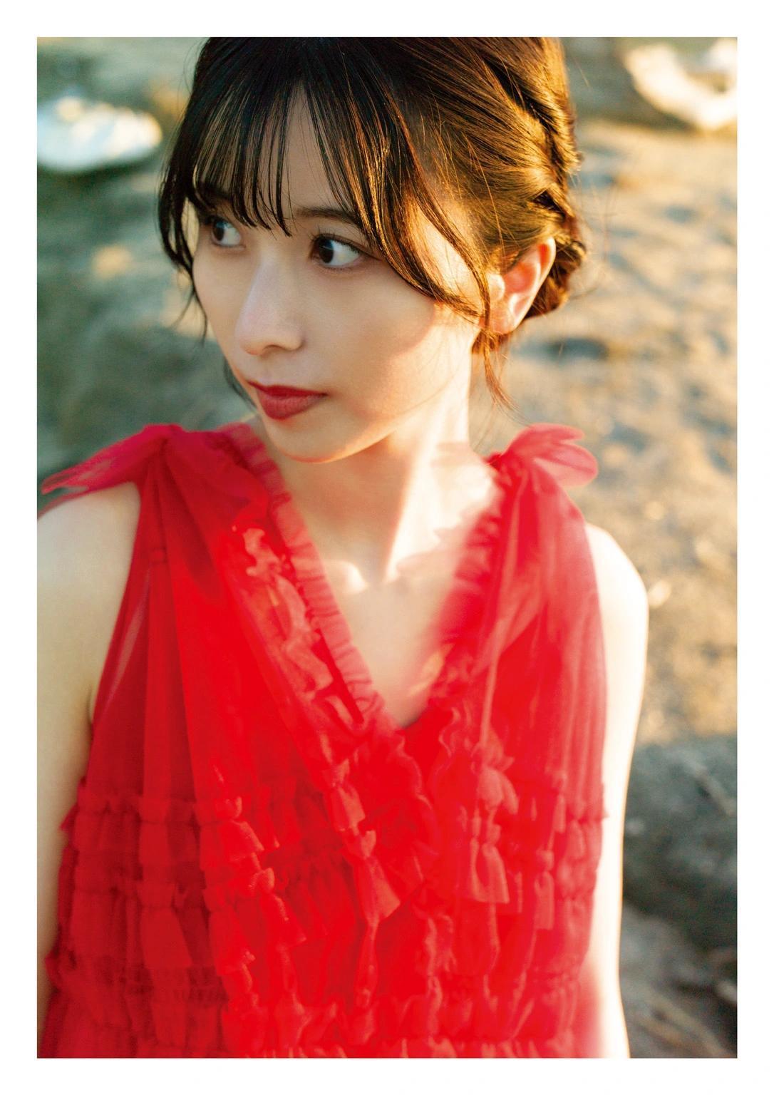 Kotoko Sasaki 佐々木琴子, 1st写真集 「明け方の夢」 Set.01(27)