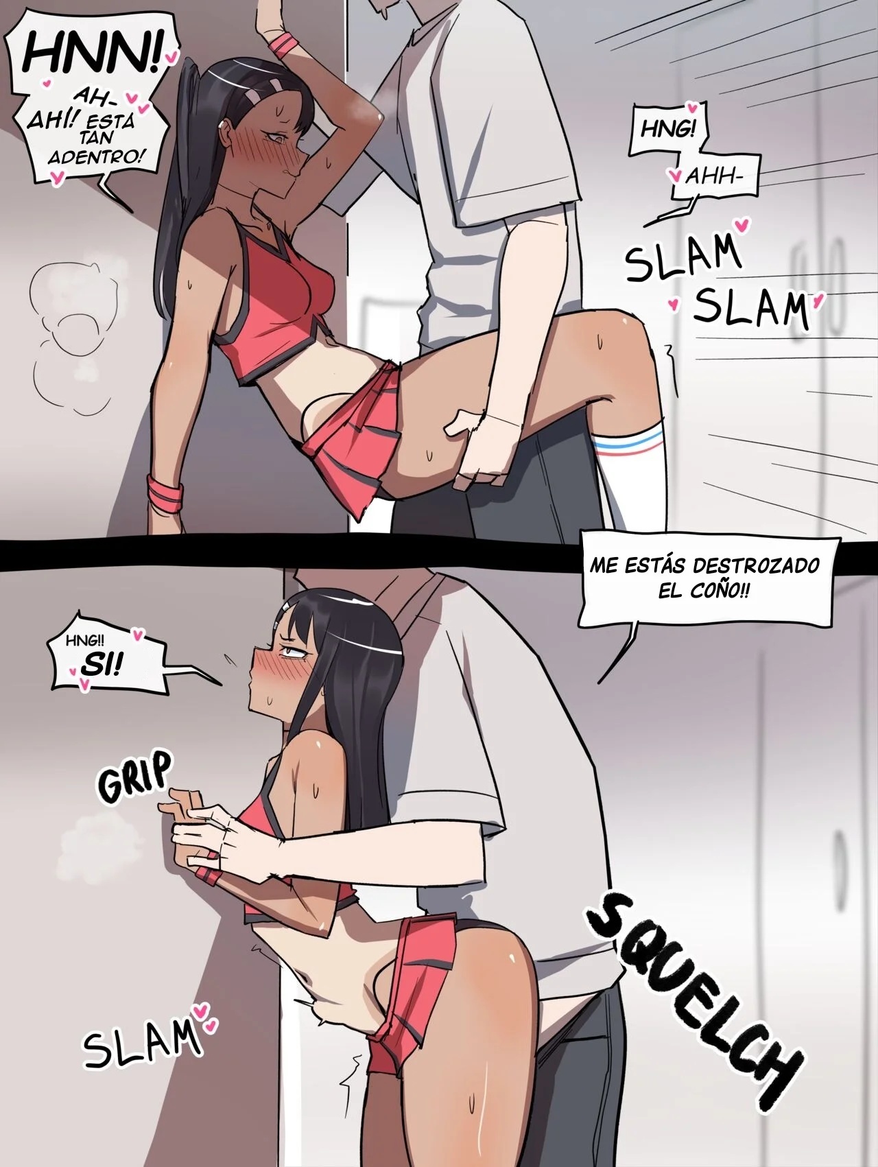 Wholesome Nagatoro Doujin - 7