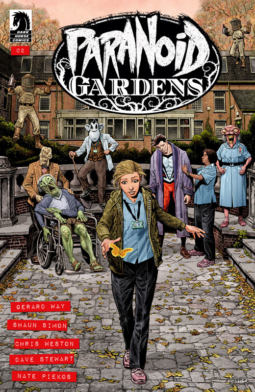 Paranoid Gardens #1-4 (2024)