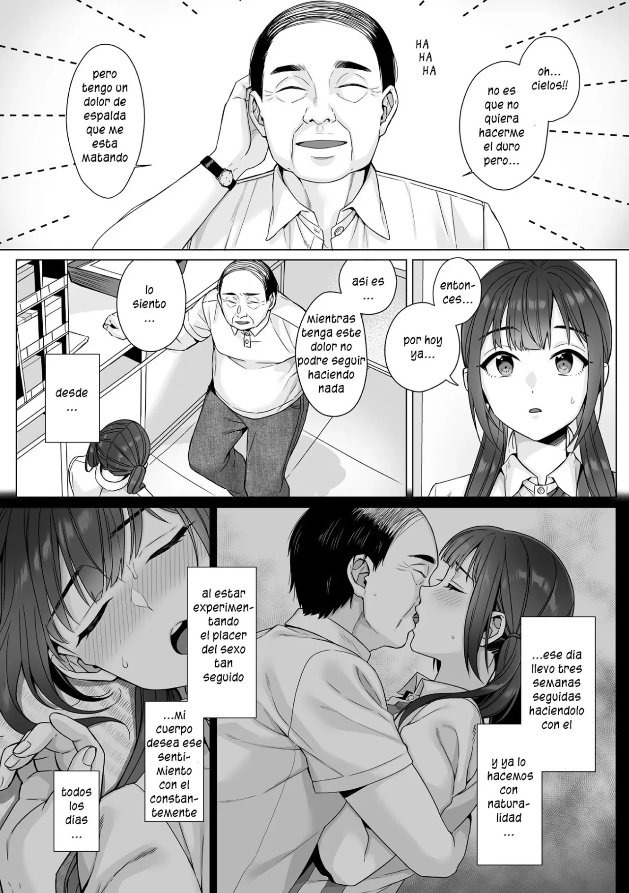 Junboku Joshikousei Wa Oyaji Iro Ni Somerarete Comic Ban 1-5 - 108