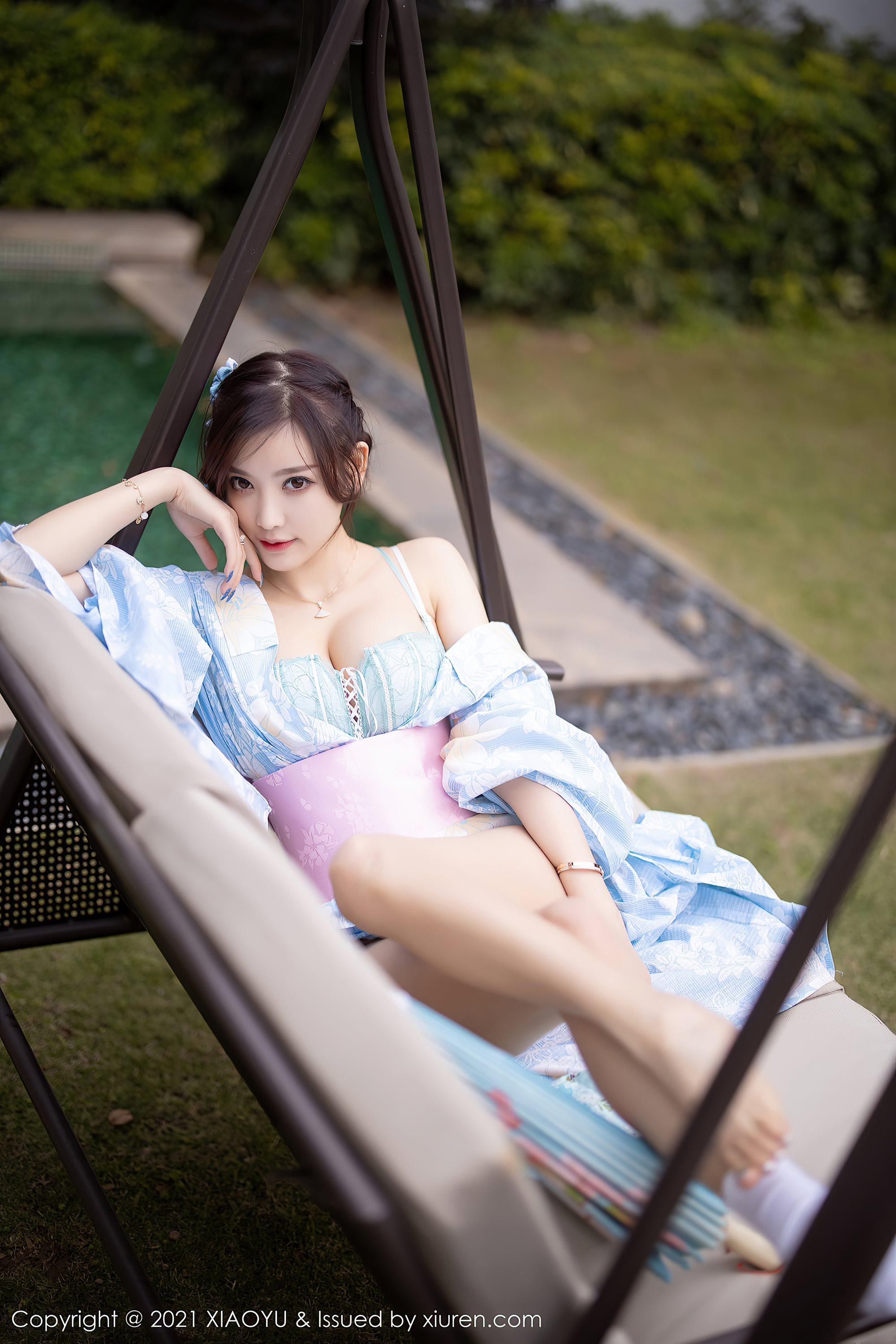 [XIAOYU语画界] 2021.03.05 VOL.482 杨晨晨sugar(57)