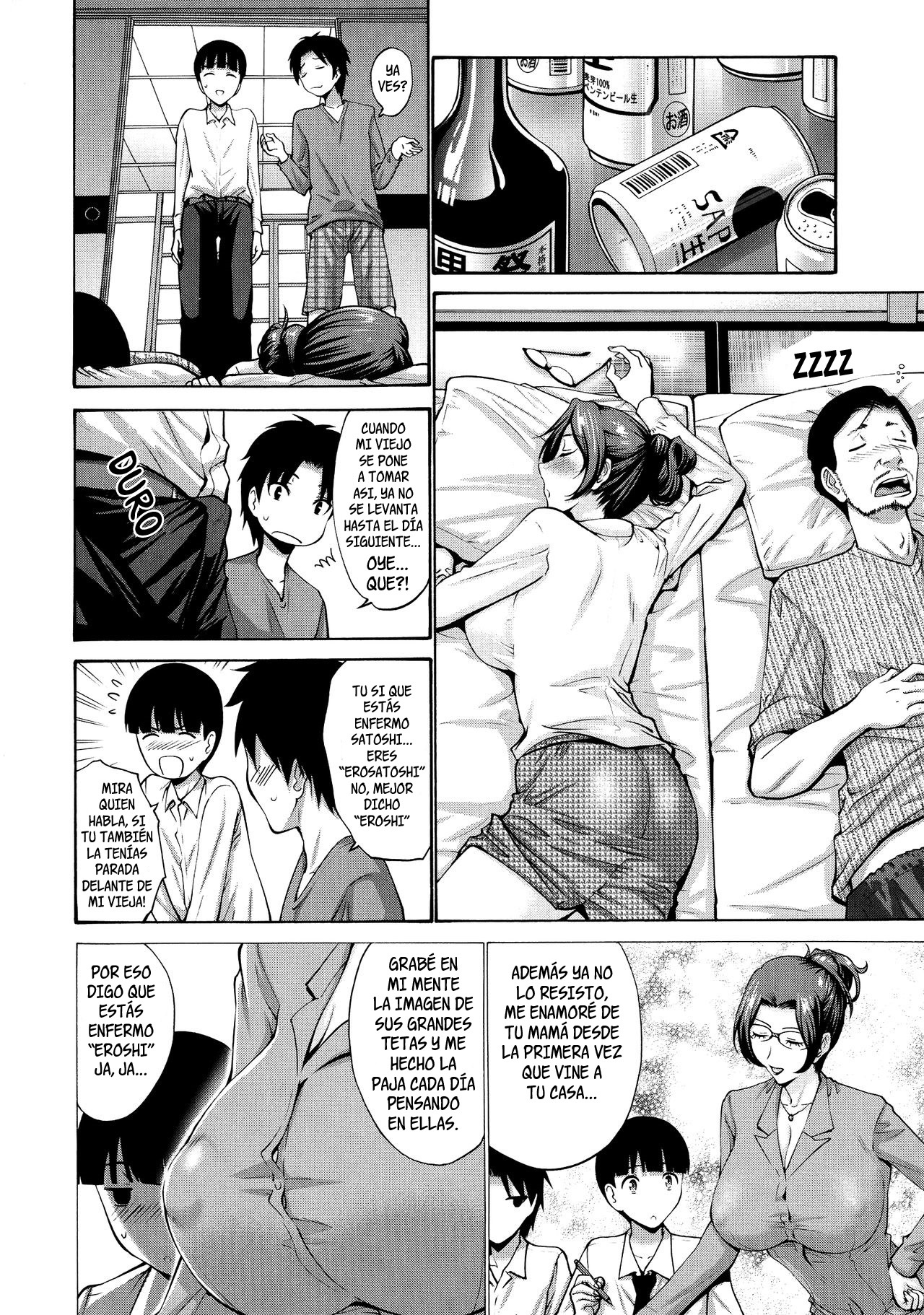 [Nishikawa Kou] Tomodachi no Haha wa Boku no Mono (Ch.1-10) [Spanish]