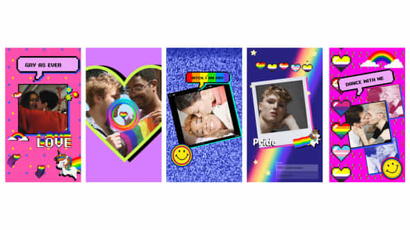 LGBT Stories - VideoHive 36478532