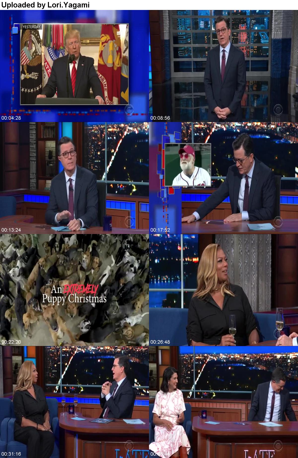 Stephen Colbert 2019 10 28 Queen Latifah 480p x264-mSD