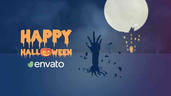 Halloween Creepy Intro | After - VideoHive 28995674