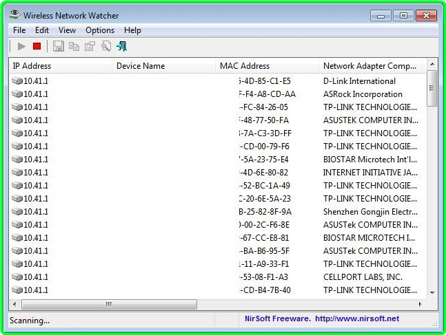 Wireless Network Watcher 2.41 + Portable VrdT8IV8_o