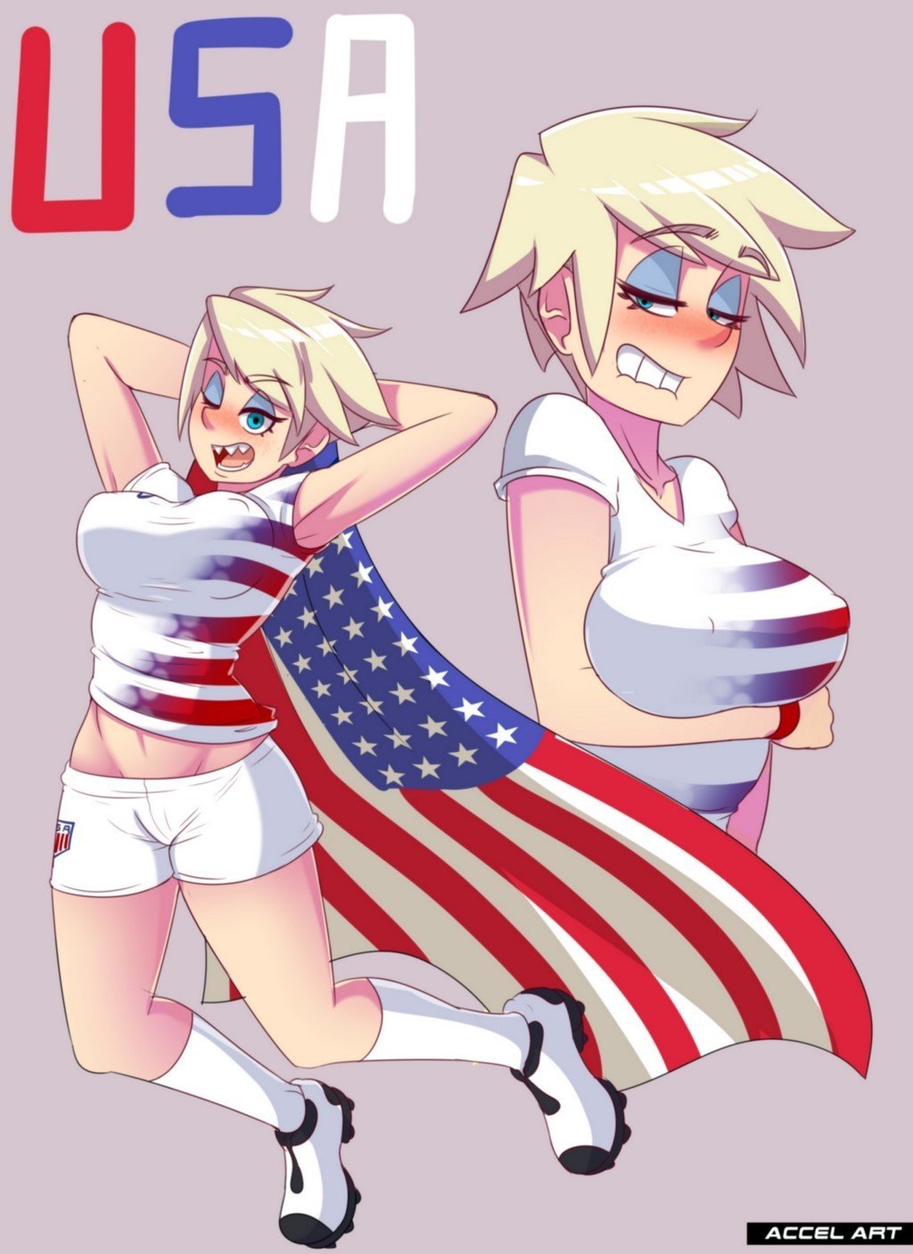 World Cup Girls – Accel Art - 24