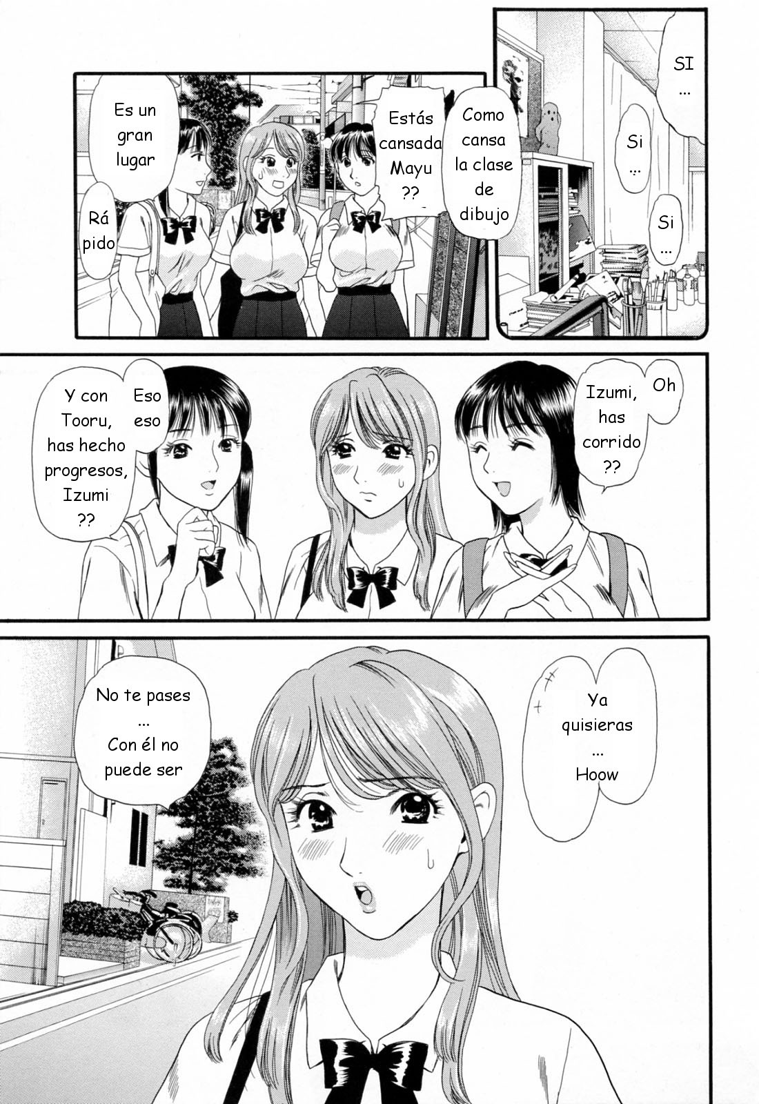 [Houruri] Hajimete no Hito [Spanish]