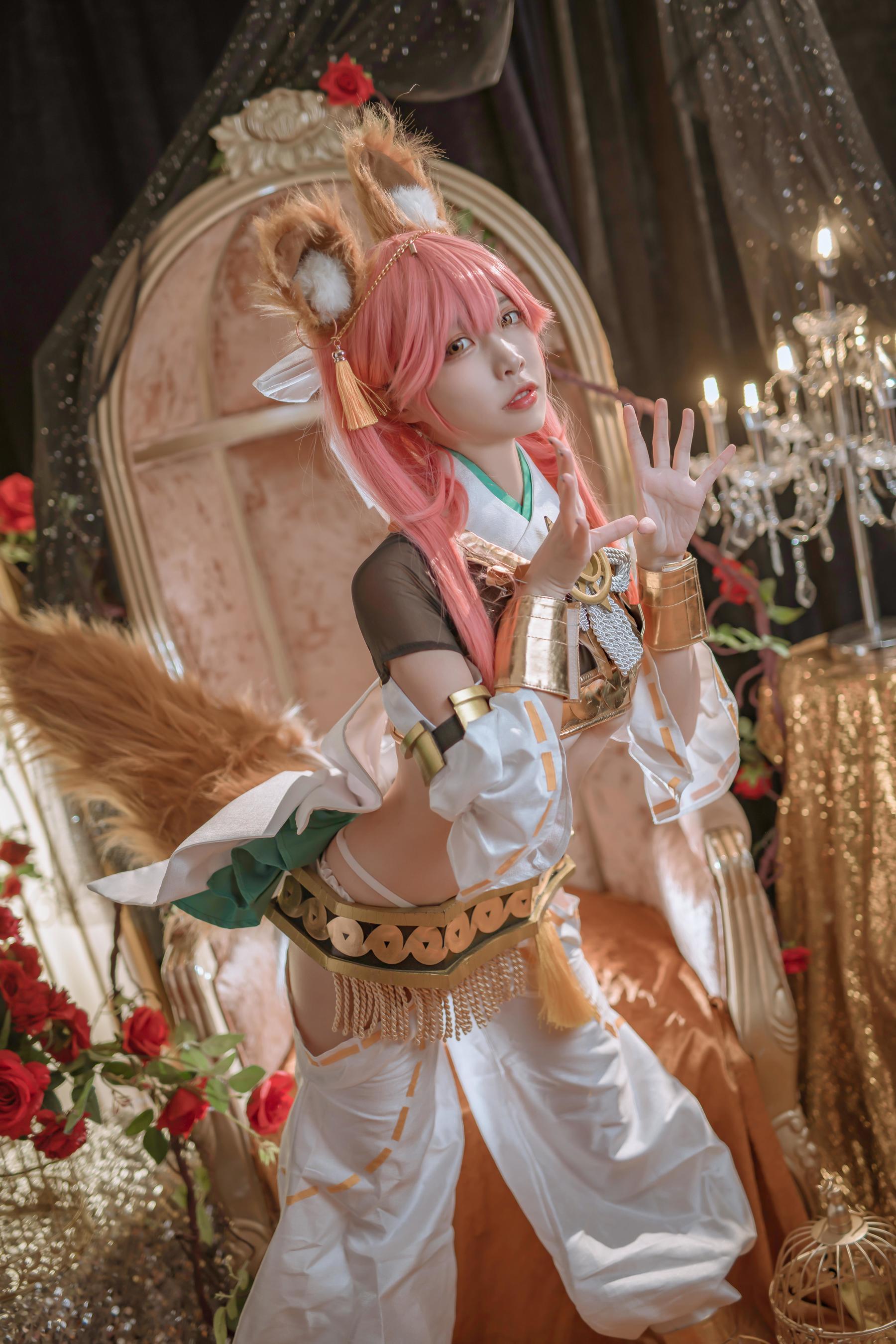 [Cosplay] 人气Coser二佐Nisa – 玉藻前神话礼装(6)