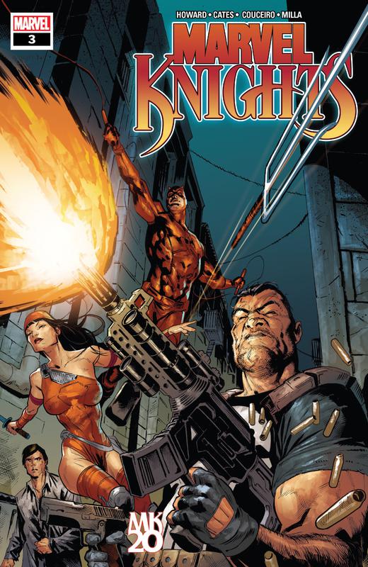 Marvel Knights - 20th #1-6 (2019) Complete