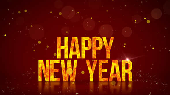 Happy New Year - VideoHive 19233923