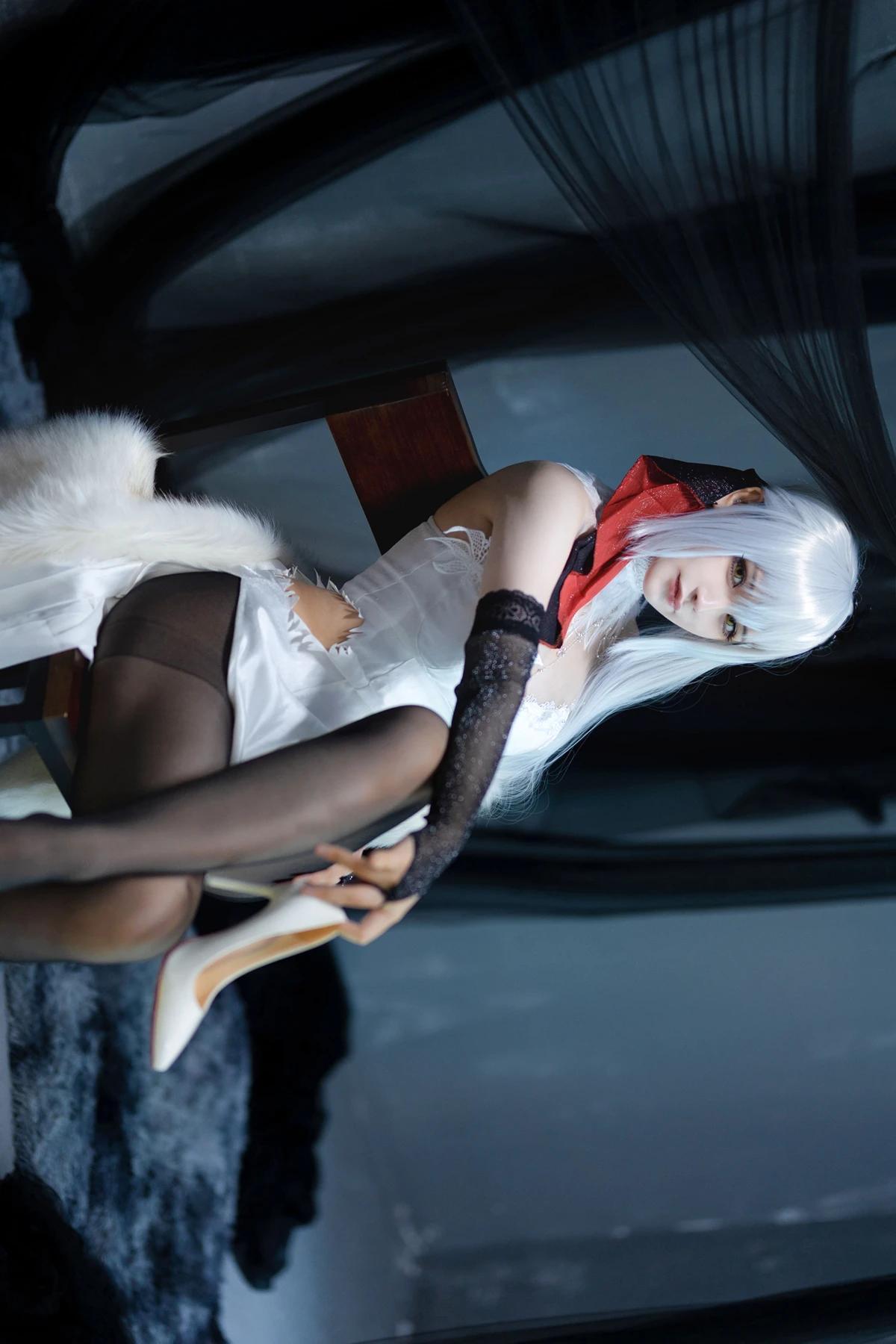 Cosplay 前羽_rr – 碧蓝航线 德雷克(37)