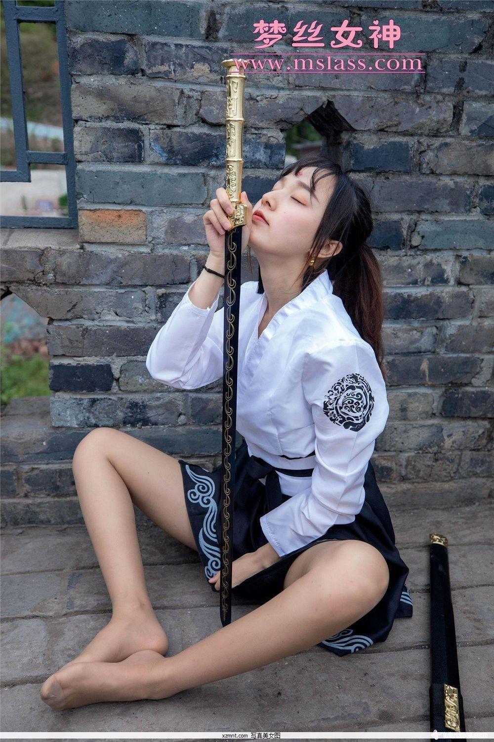 梦丝女神MSLASS - 玥玥 女侠之剑(下)(24)