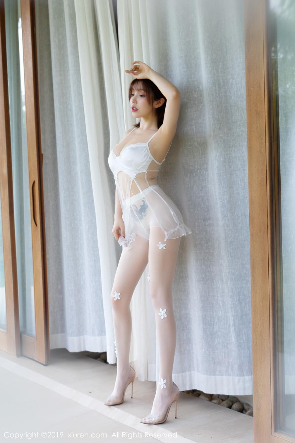 [XIUREN秀人网] 2019.07.29 Vol.1578 黄楽然(8)