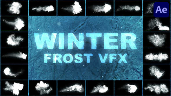 Winter Frost VFX - VideoHive 42594324