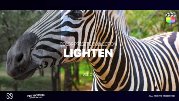 Lighten LUT Collection - VideoHive 46804130