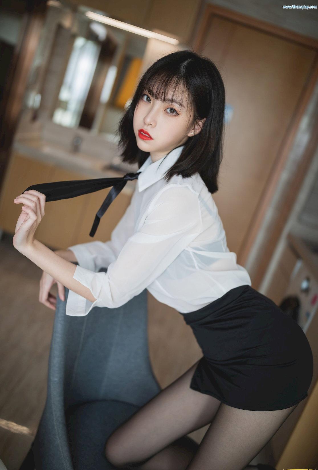 许岚LAN – NO.02 OL制服 Office Lady [41P-727MB](40)