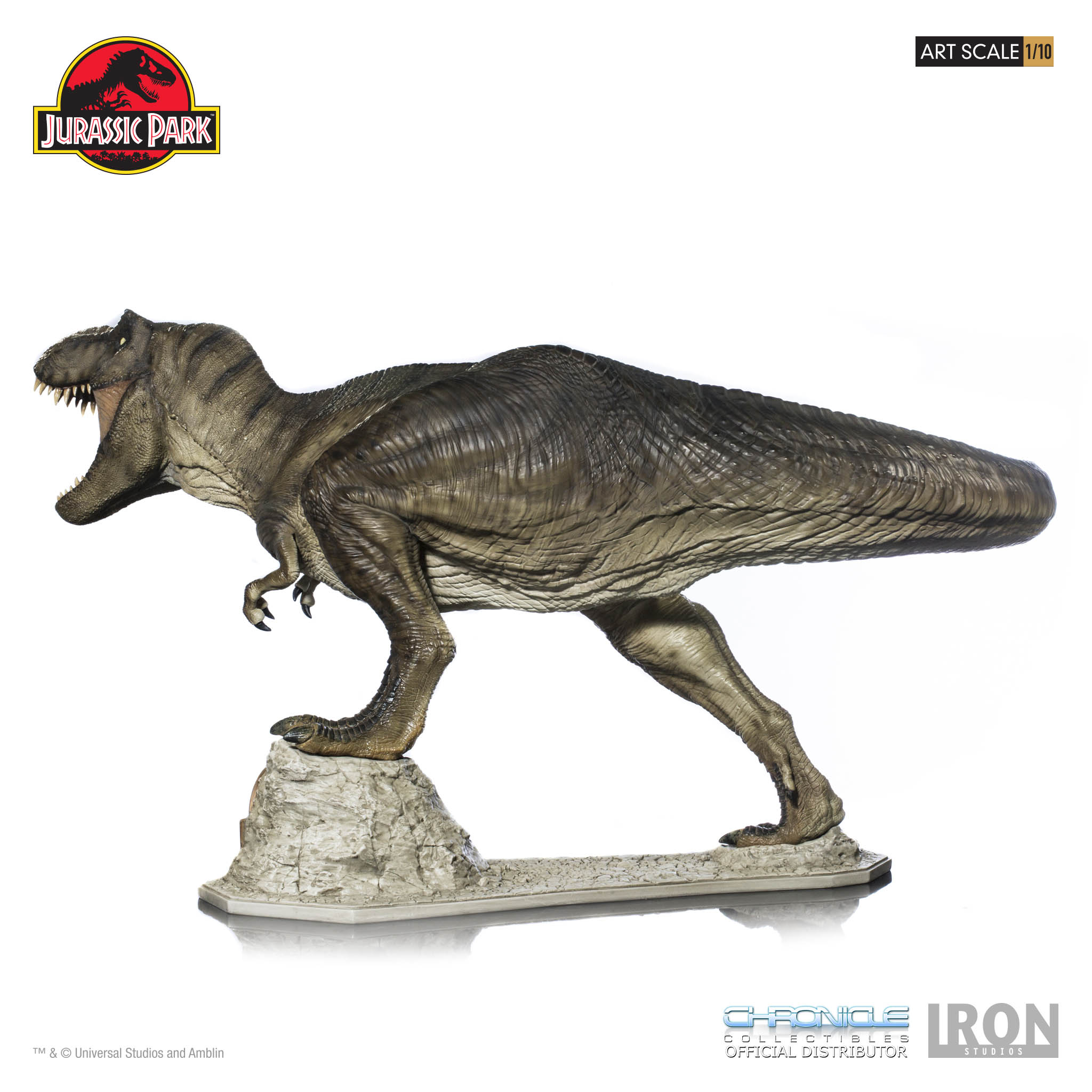 Jurassic Park & Jurassic World - Iron Studio ZbyV9Oyy_o