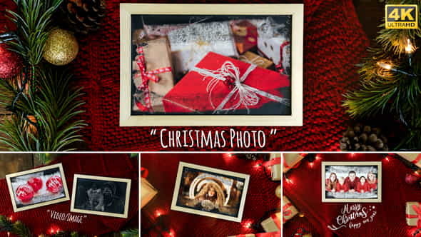 Christmas Photo Gallery - VideoHive 22898745