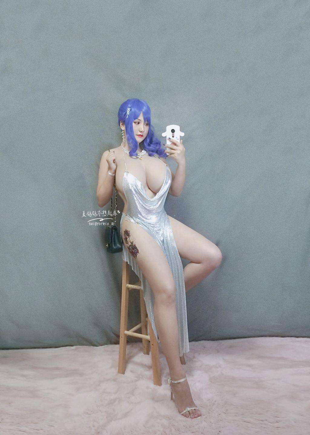 Coser@夏鸽鸽不想起床 Vol.018: (37 photos)