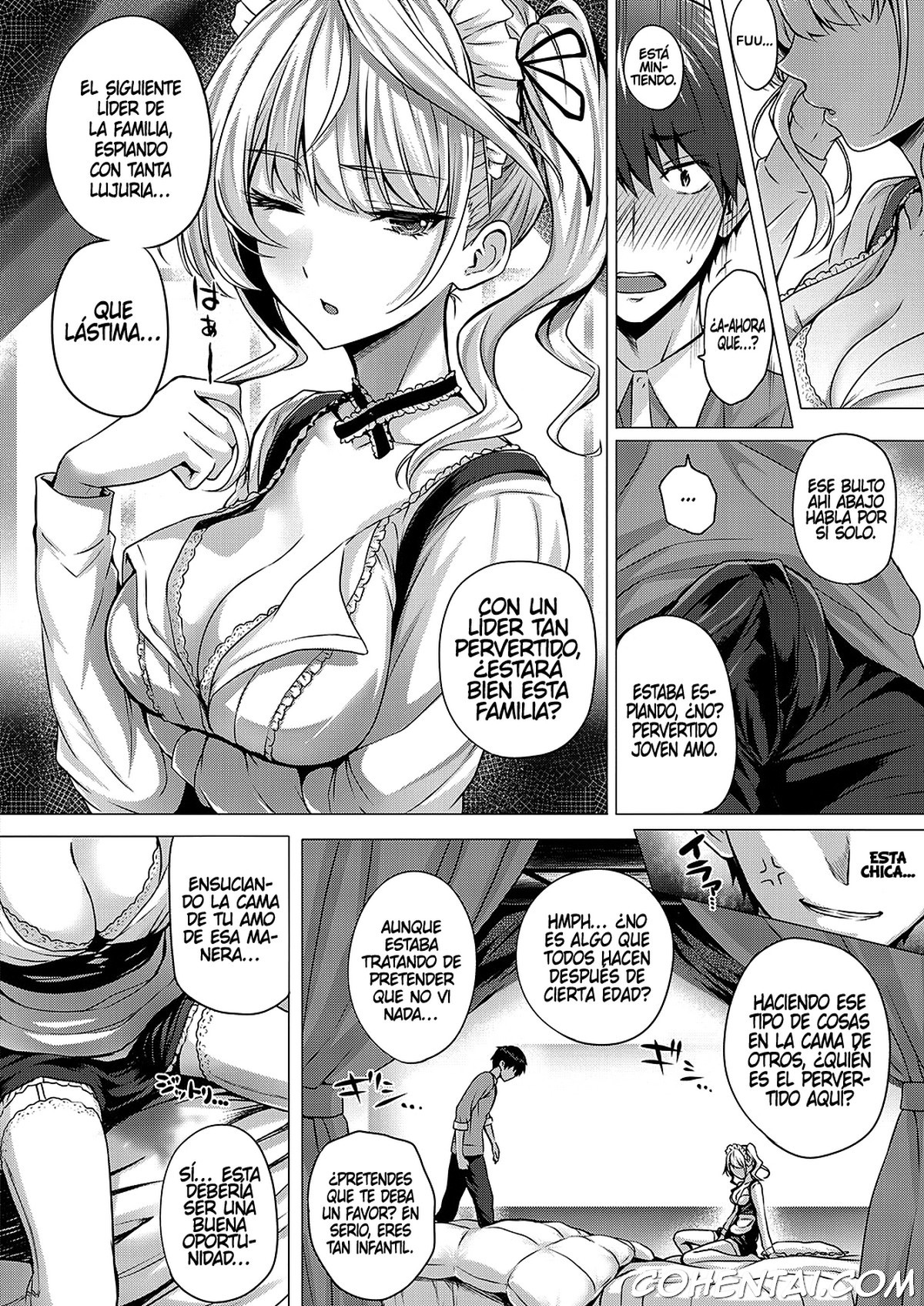 Little My Maid -First Half- (COMIC ExE 16) xxx comics manga porno doujin hentai español sexo 