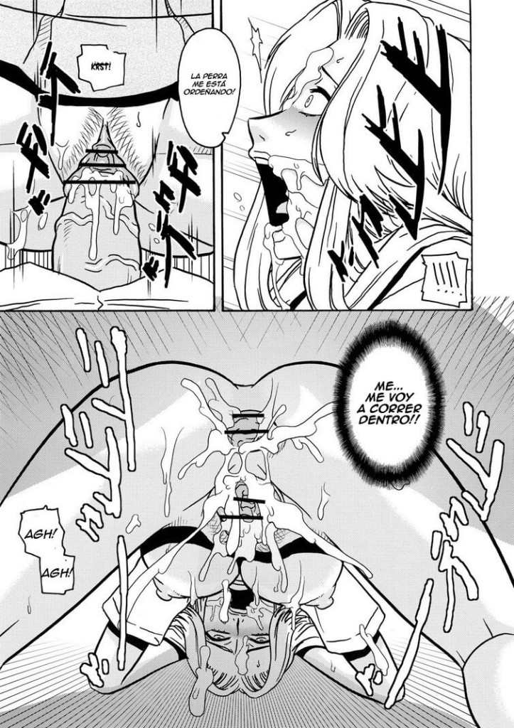 Bitch Manga Hentai - 18