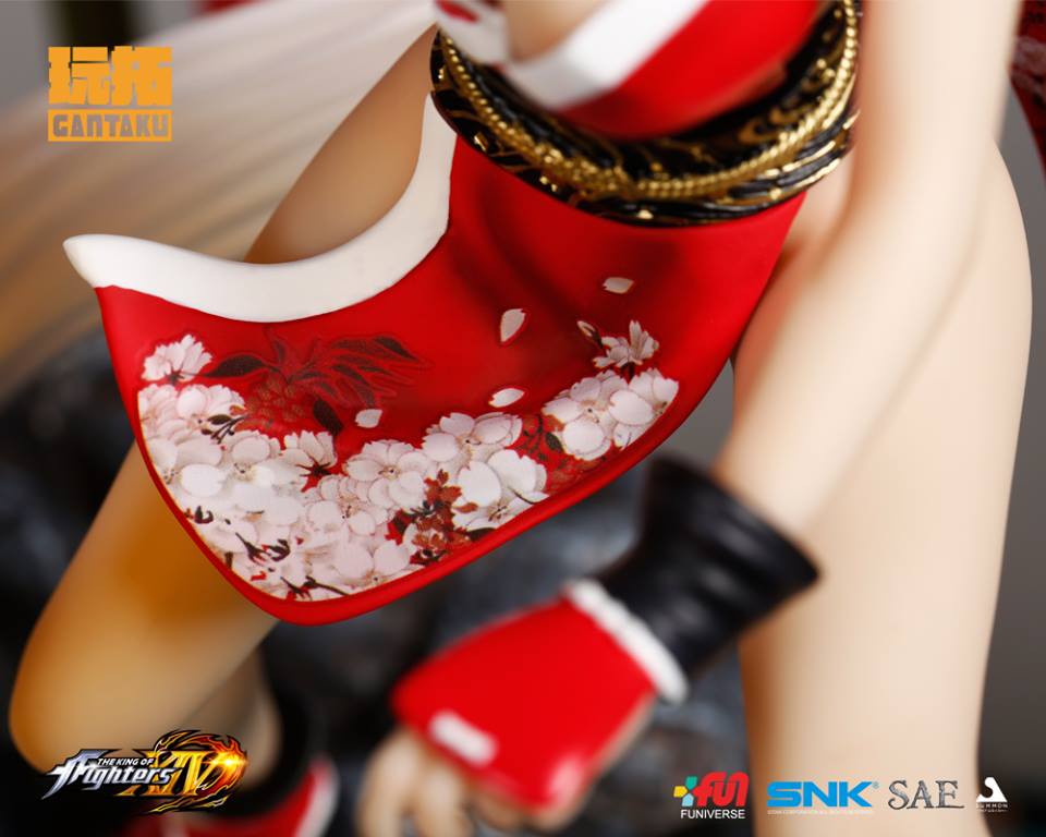 The King of Fighters XIV - Mai Shiranui Statue () I2eygy8y_o