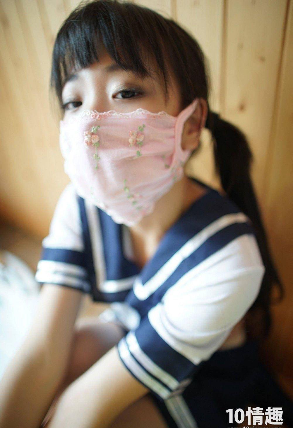 [ROSI写真]口罩系列 2016.11.16 NO.157 制服(4)