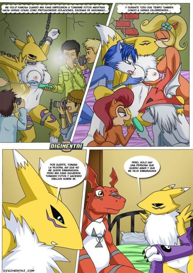 El Gran Secreto de Renamon - 3