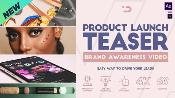 Product Launch Teaser - VideoHive 25191010