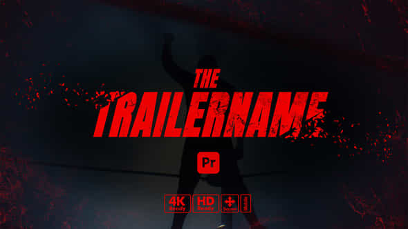 Trailer Titles Explode For Premiere Pro - VideoHive 57441863