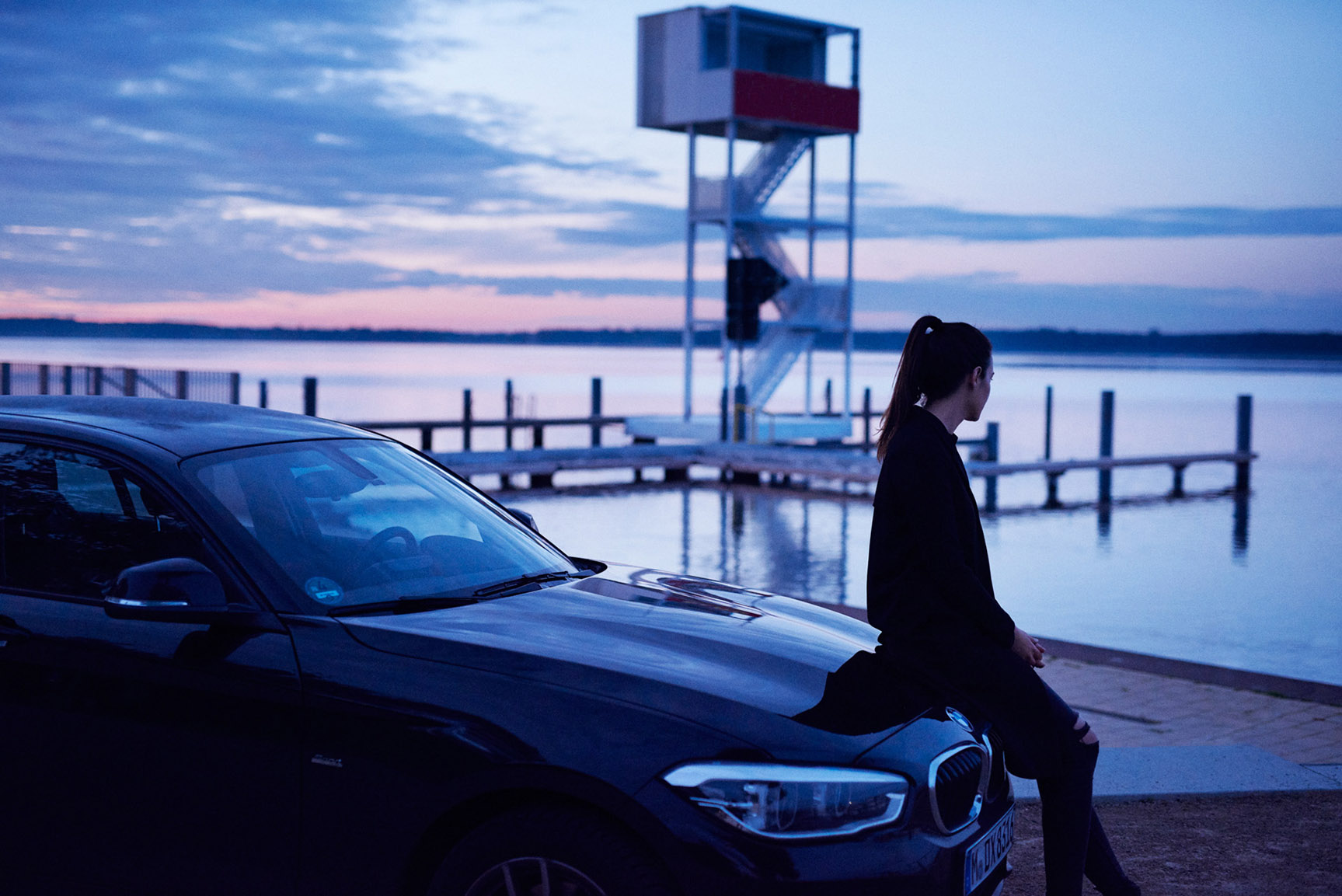 DriveNow BMW / Marilena and Shane Benson by Maximilian Motel DriveNow BMW / Marilena and Shane Benson by Maximilian Motel