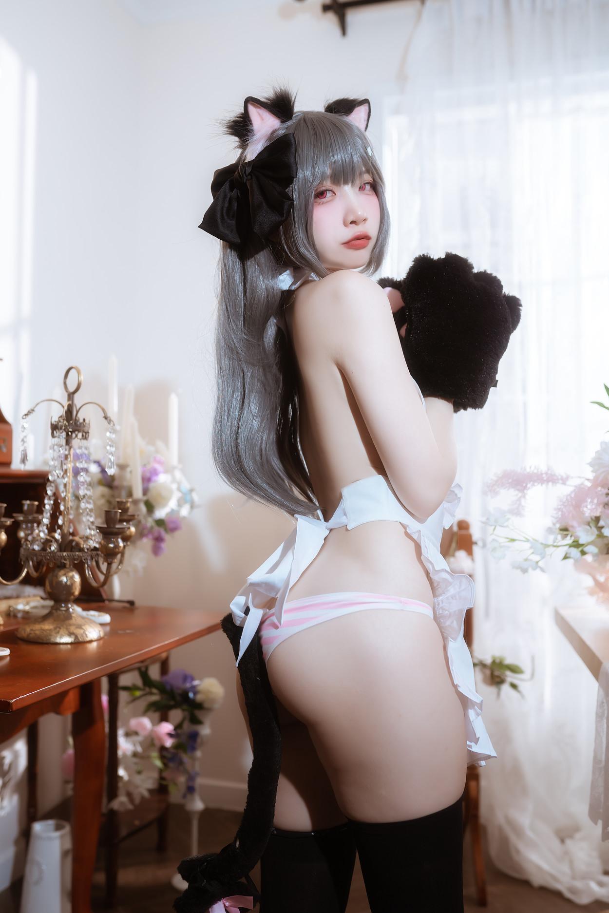 Cosplay 二佐Nisa 碧蓝水星纪念围裙(28)