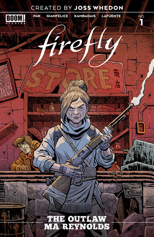 Firefly – The Outlaw Ma Reynolds 001 (2020)