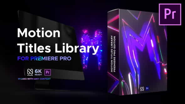 Motion Titles Library for Premiere - VideoHive 34584293