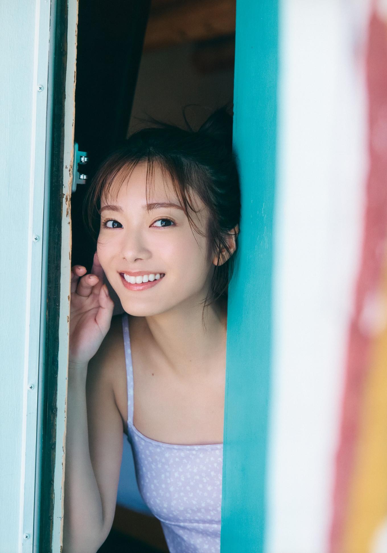 Hono Tamura 田村保乃, 2nd写真集 『隣の席になりたい』 Set.03(7)