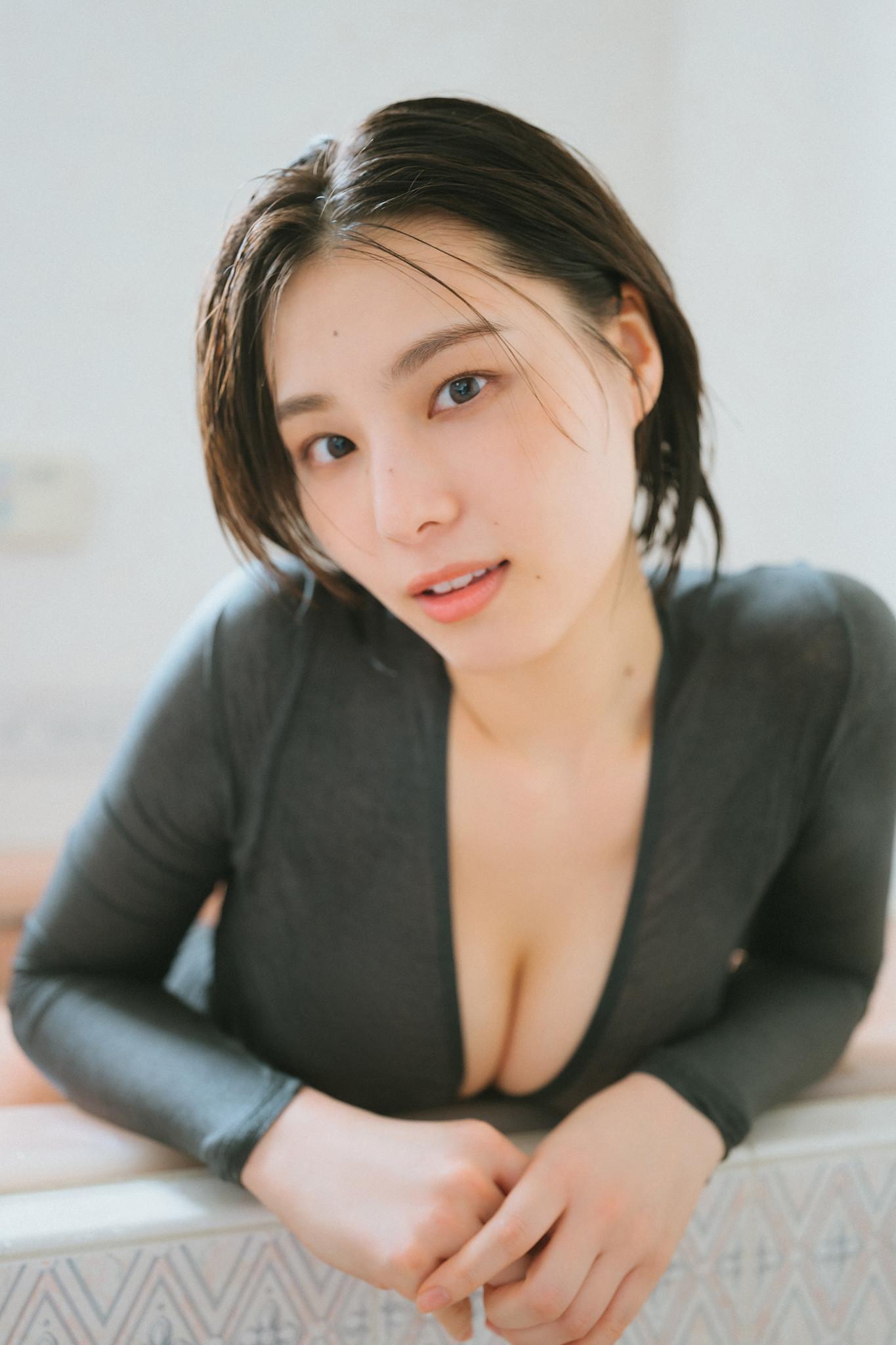 Iori Sagara 相楽伊織, ヤングチャンピオンデジグラ 「君に恋して。」 Set.01(8)