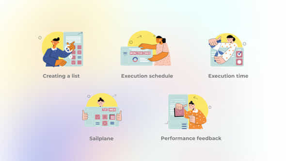 Business Planning - VideoHive 44433715
