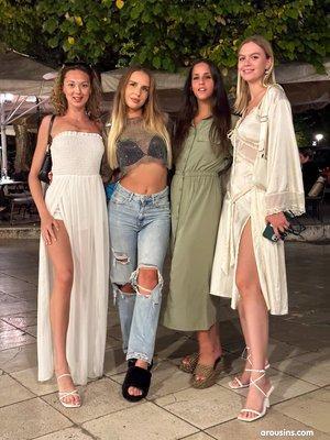 Arousins Betzz, Dee Vine, Isabella De Laa, Lana Lane