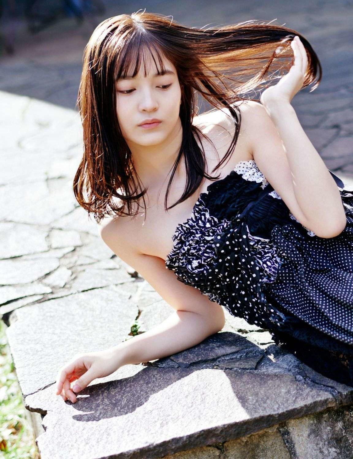 Nanako Kurosaki 黒嵜菜々子, 週プレ Photo Book 「聖なる気配」 Set.03(8)